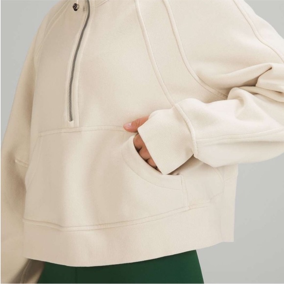 Lululemon Scuba Oversized Half Zip Hoodie - Picture 3 of 5